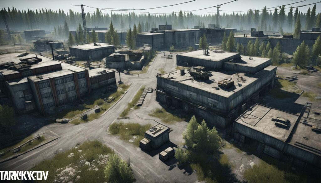Best spots for streets extracts in Escape from Tarkov