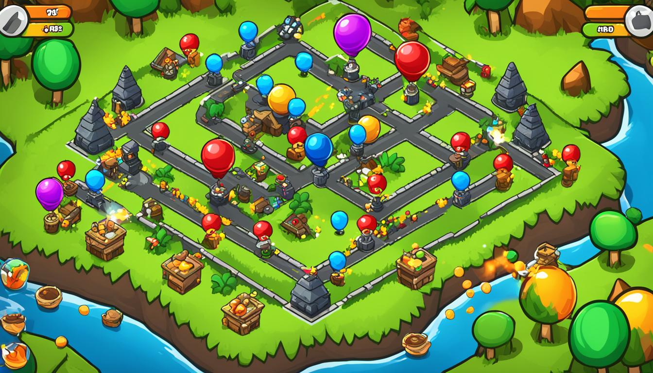 Bloons Tower Defence 6 cheats