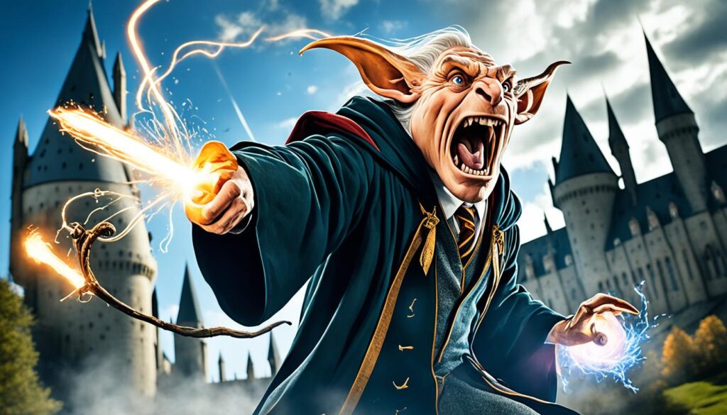 Defeating Graphorn in Hogwarts Legacy