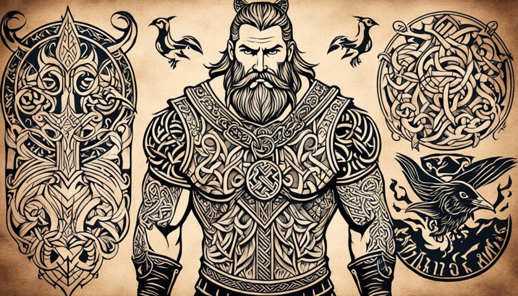 Eivor's Norse Culture Symbolism Tattoos