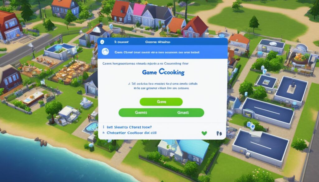 Enable cheats Sims 4
