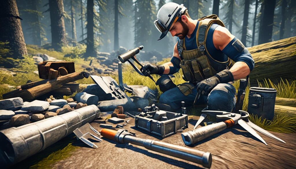 Gear Maintenance in Survival Game Strategy
