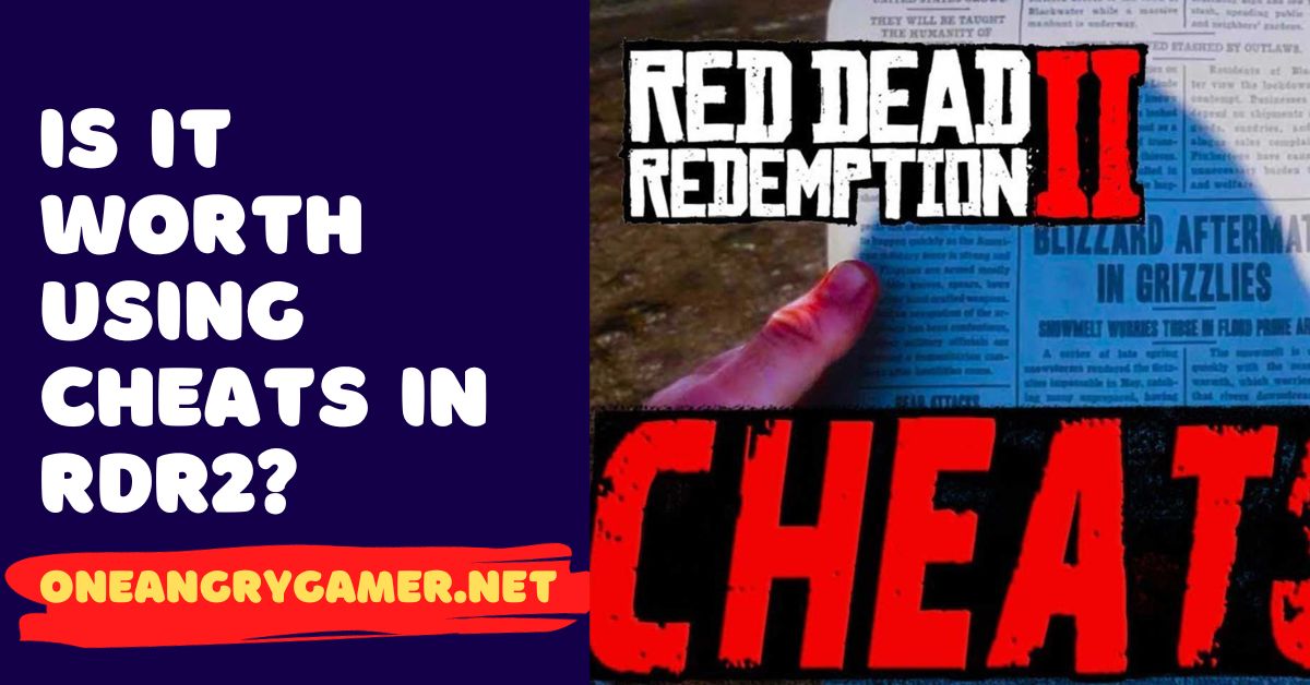 Is it worth using cheats in RDR2