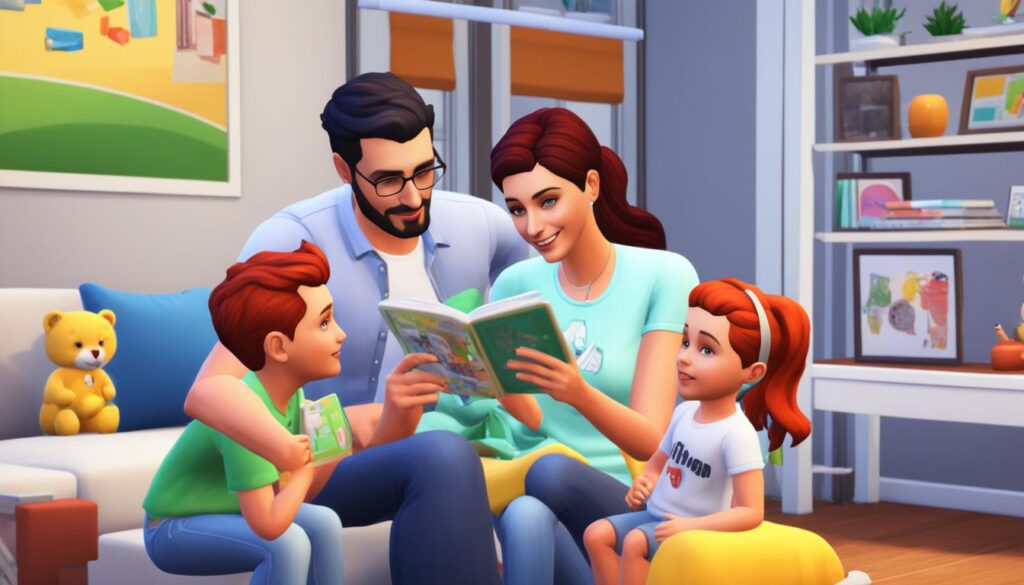 Sims 4 Realistic Parenthood Mods