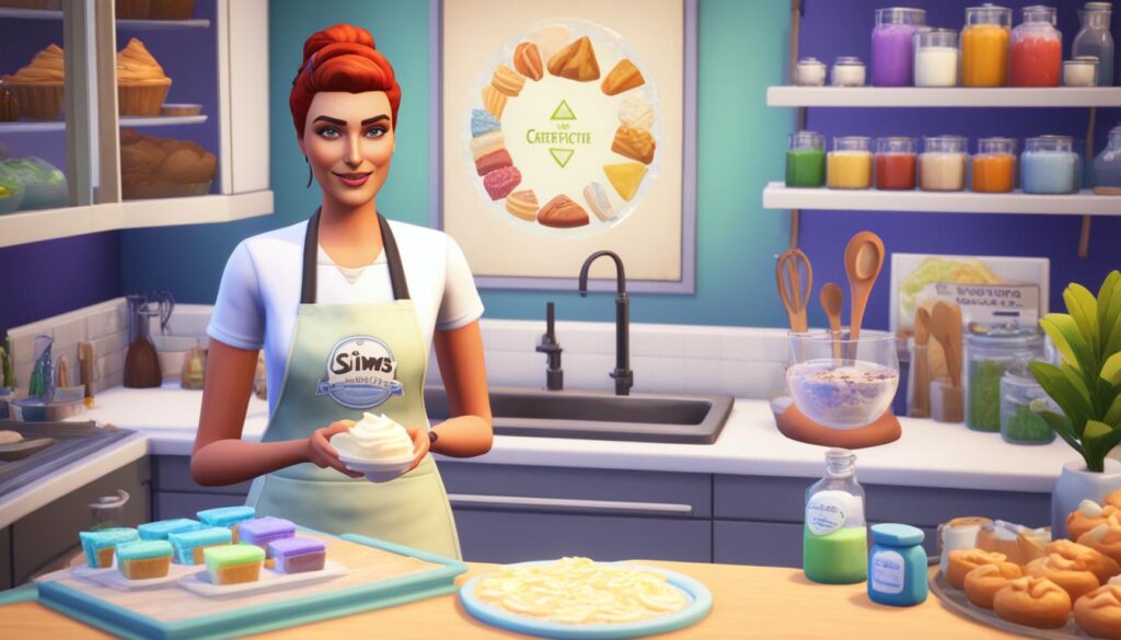 Sims 4 dessert mastery with baking cheats