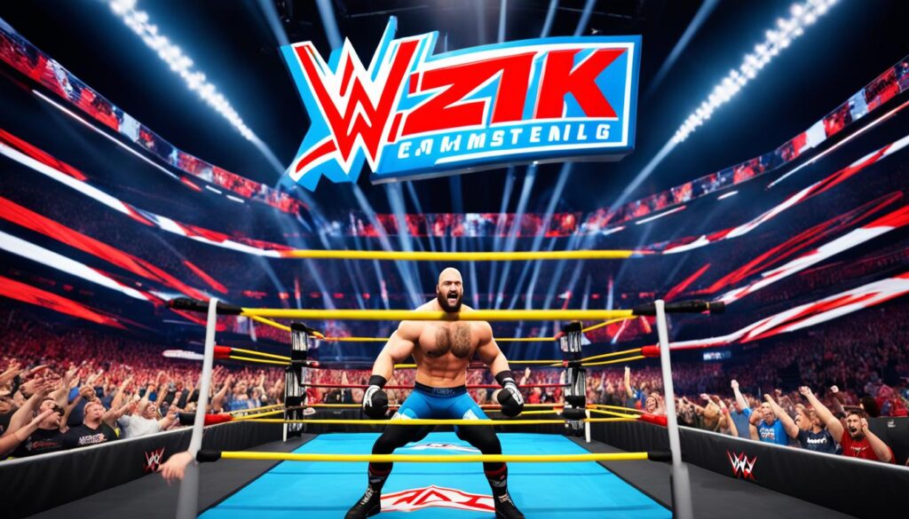 WWE 2K24 MyRise mode