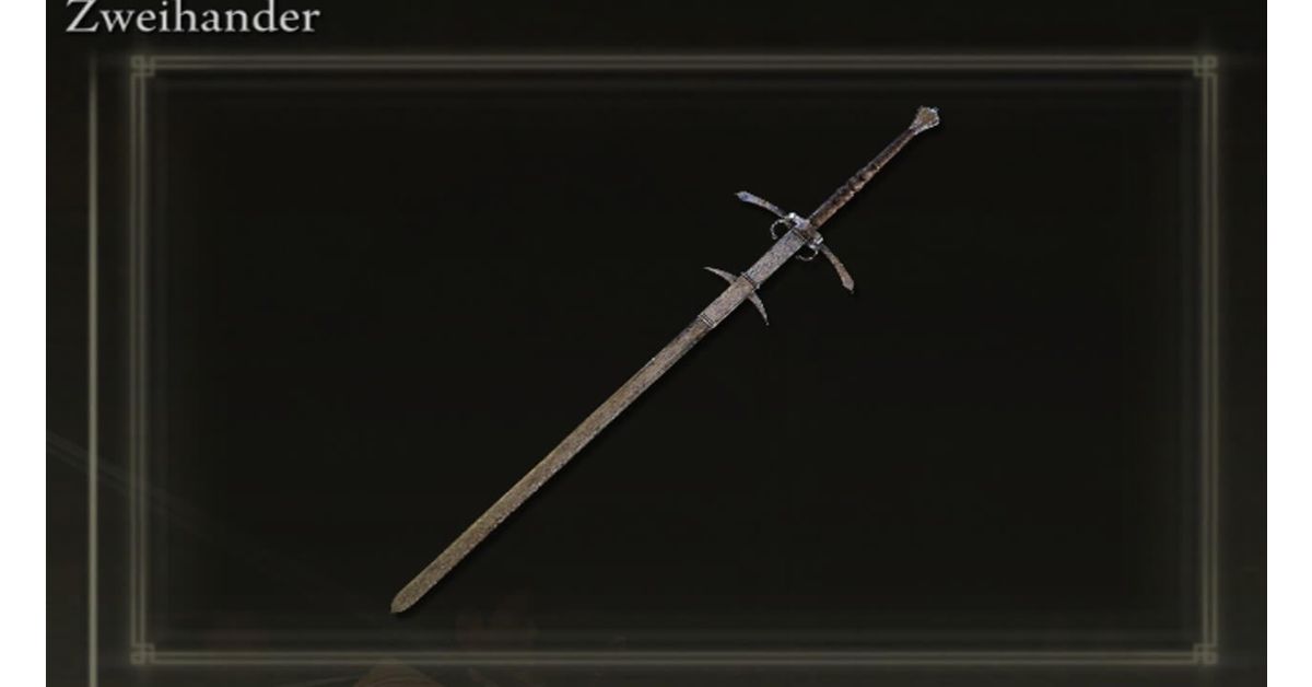 elden ring sword weapons