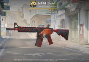 m4a4 howl