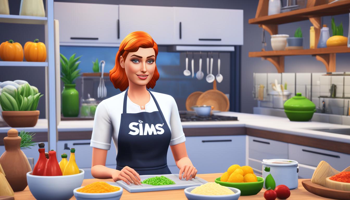 sims 4 gourmet cooking skill cheat